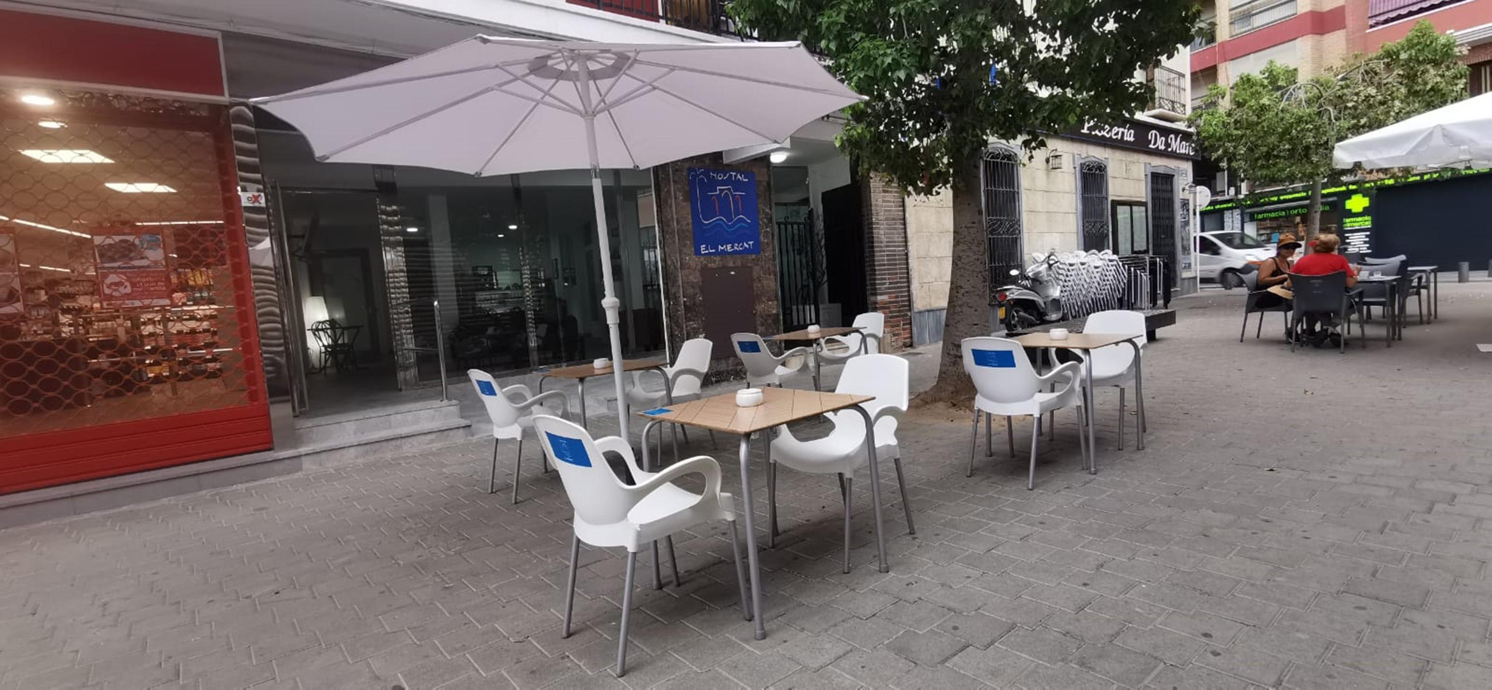 Hostal El Mercat Villajoyosa Kültér fotó