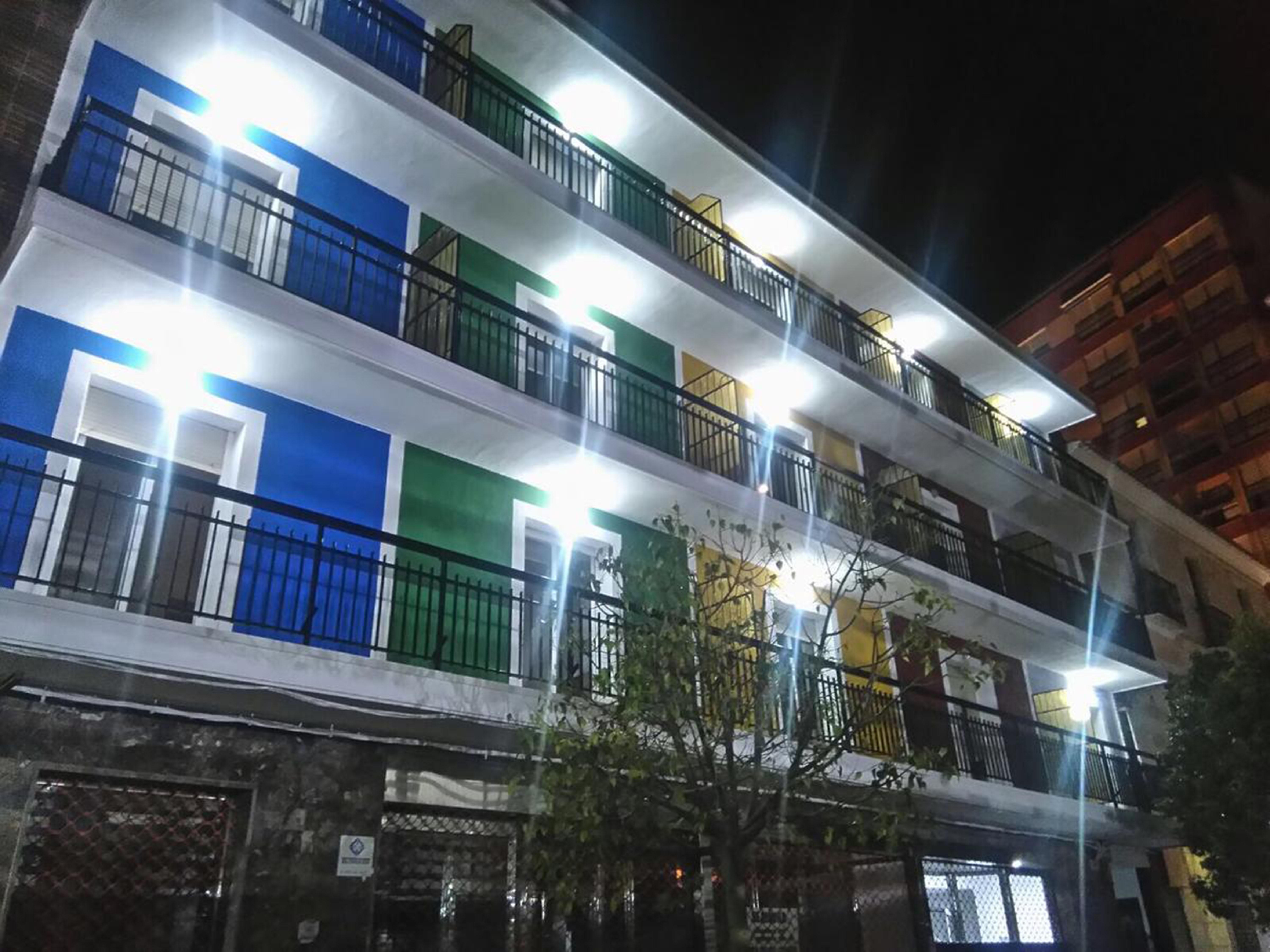 Hostal El Mercat Villajoyosa Kültér fotó