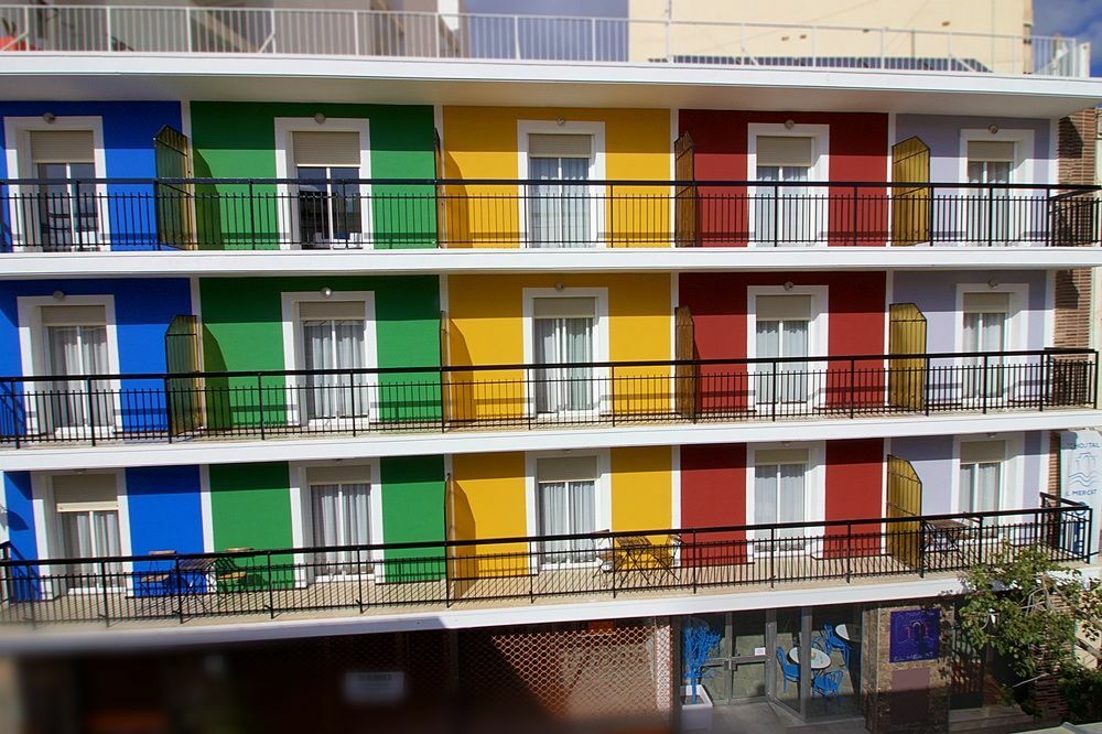 Hostal El Mercat Villajoyosa Kültér fotó